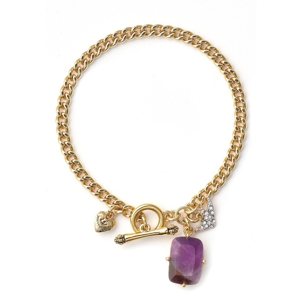🆕 Juicy Couture Gold Toggle Bracelet